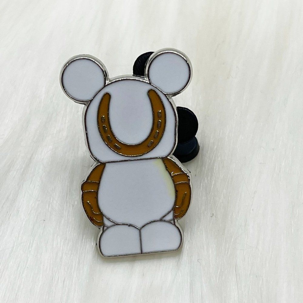 🔮 5/$25 Disney‎ Vinylmation Jr Lucky Horseshoe Pin